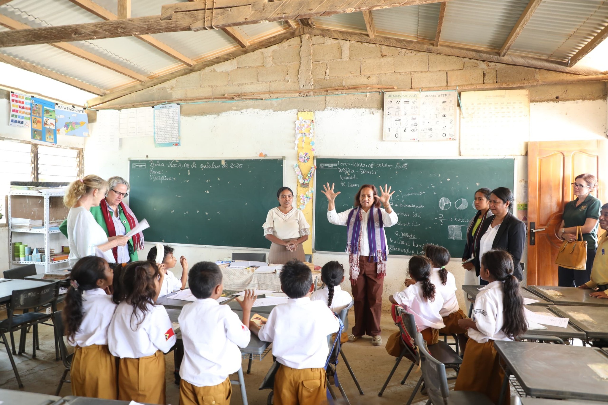 GOVERNU TIMOR-LESTE NO AUSTRÁLIA KONTINUA ESFORSU ATU FORTIFIKA SISTEMA EDUKASAUN IHA TIMOR-LESTE